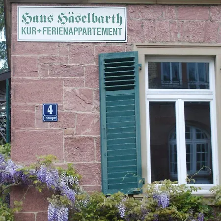 Haus Haeselbarth * באד קיסינגן