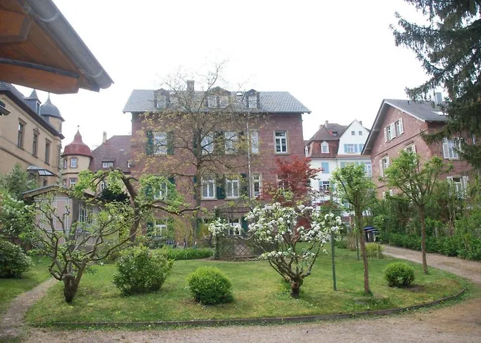 Daire Haus Haeselbarth Bad Kissingen